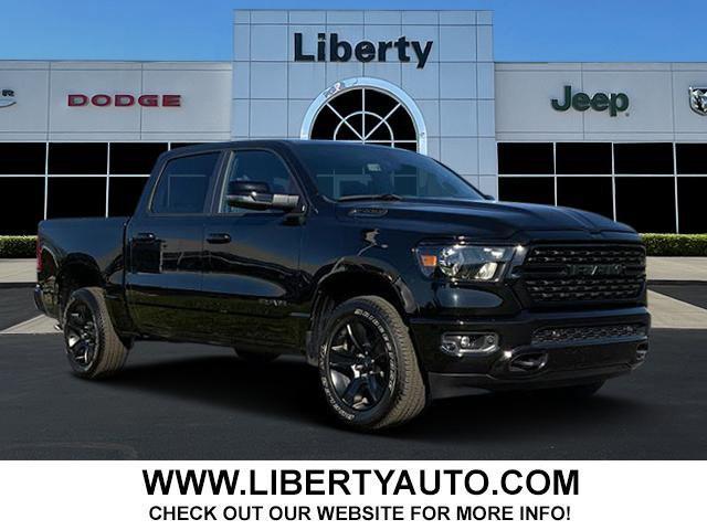 used 2024 Ram 1500 car, priced at $43,750