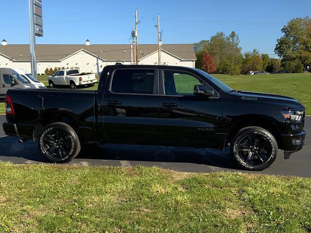 used 2024 Ram 1500 car, priced at $43,750