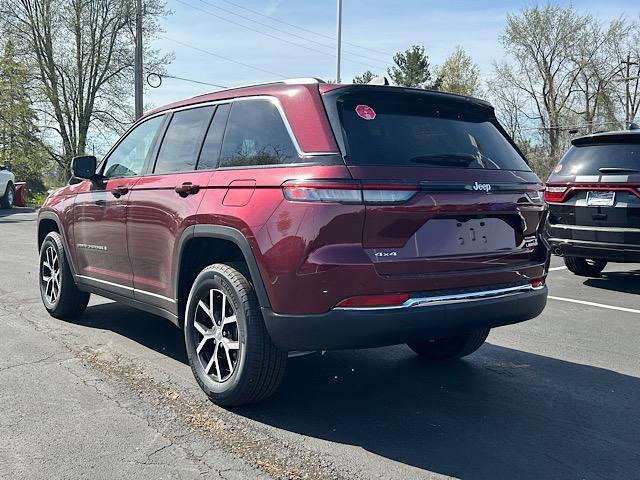 new 2025 Jeep Grand Cherokee car, priced at $49,255