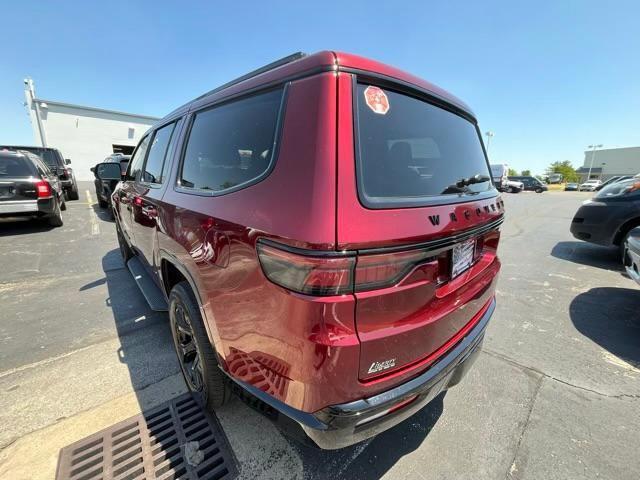 new 2024 Jeep Wagoneer car, priced at $75,095