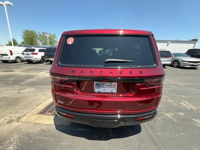 new 2024 Jeep Wagoneer car, priced at $75,095