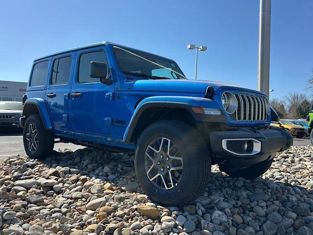 new 2025 Jeep Wrangler car, priced at $57,746