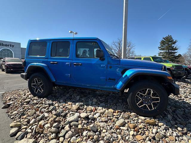 new 2025 Jeep Wrangler car, priced at $57,746