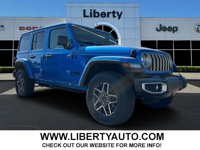 new 2025 Jeep Wrangler car, priced at $57,746