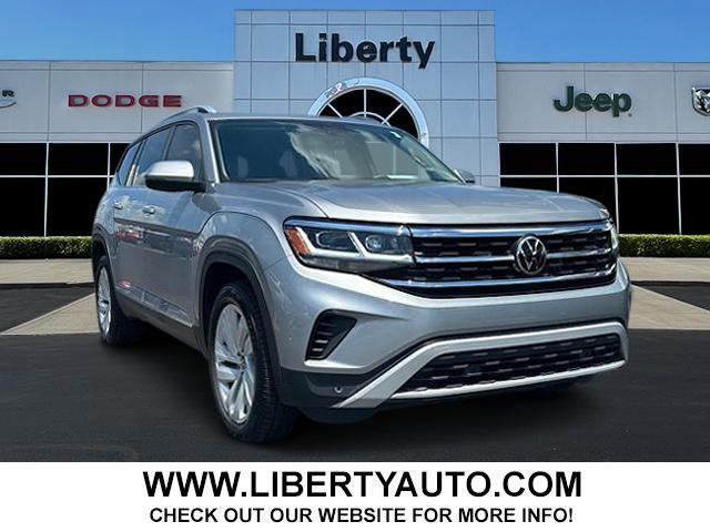 used 2021 Volkswagen Atlas car, priced at $25,988
