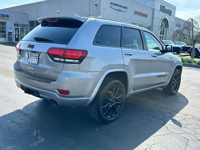used 2020 Jeep Grand Cherokee car, priced at $27,250