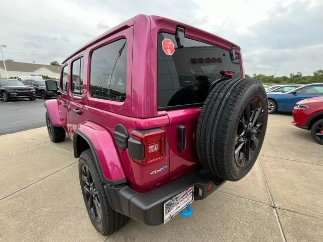 new 2024 Jeep Wrangler 4xe car, priced at $61,945