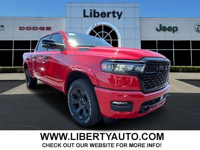 new 2025 Ram 1500 car, priced at $52,012