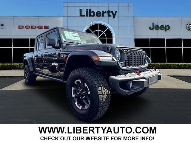 new 2024 Jeep Gladiator car, priced at $61,480