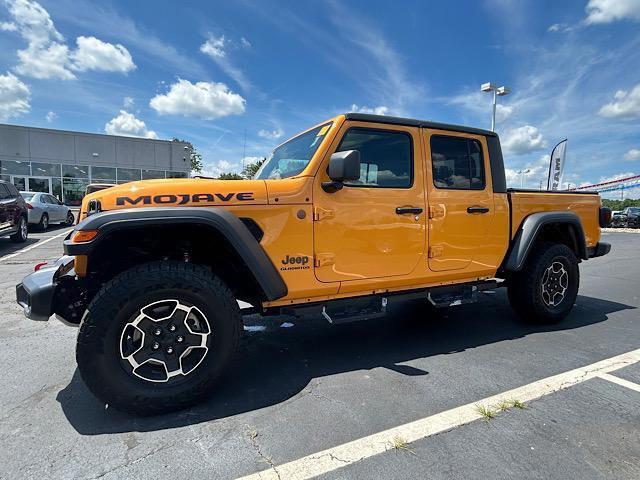 used 2021 Jeep Gladiator car, priced at $34,988