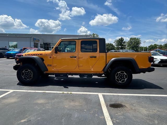 used 2021 Jeep Gladiator car, priced at $34,988