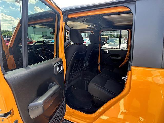used 2021 Jeep Gladiator car, priced at $34,988