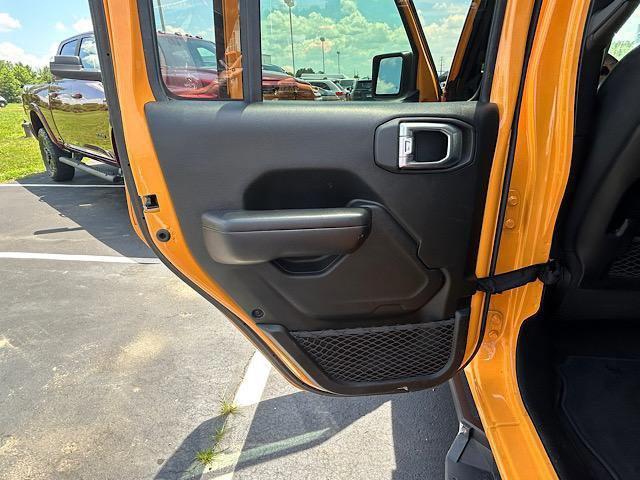 used 2021 Jeep Gladiator car, priced at $34,988
