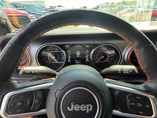 used 2021 Jeep Gladiator car, priced at $34,988