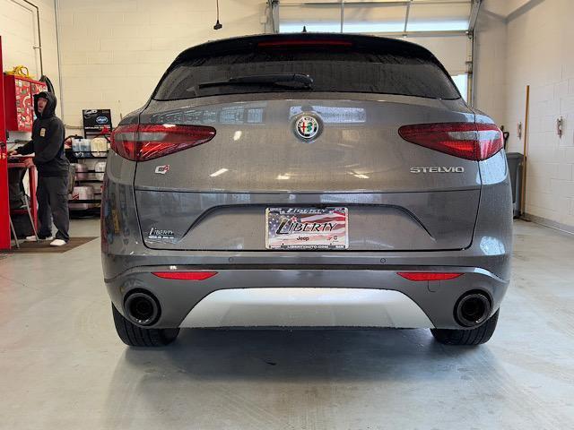 used 2022 Alfa Romeo Stelvio car, priced at $24,988