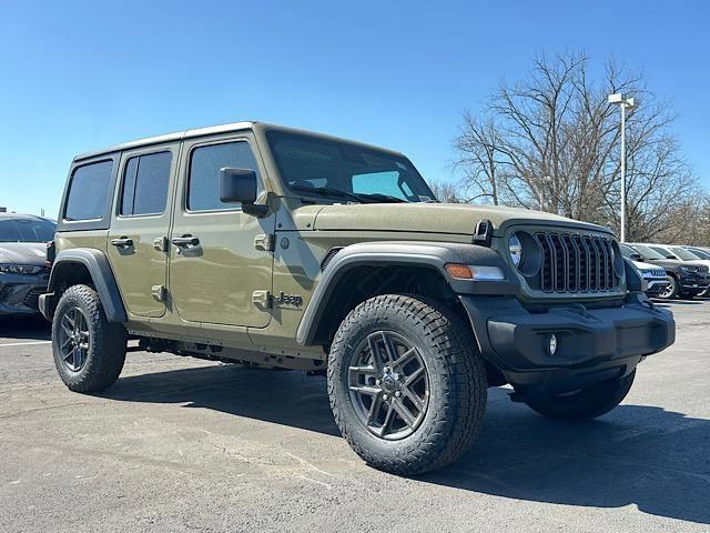 new 2025 Jeep Wrangler car, priced at $50,282