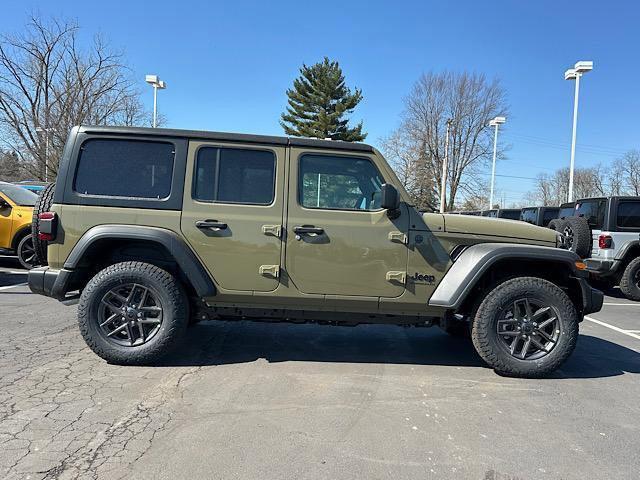 new 2025 Jeep Wrangler car, priced at $50,282