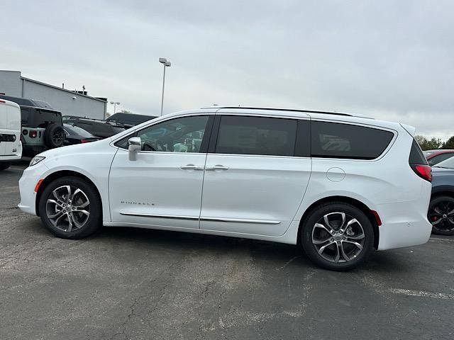 new 2024 Chrysler Pacifica car, priced at $54,835