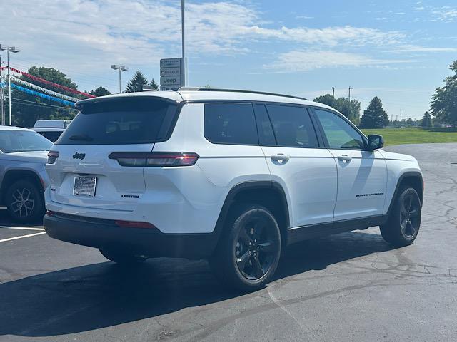 new 2025 Jeep Grand Cherokee L car, priced at $50,472