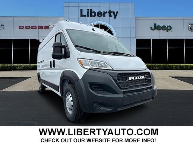 new 2023 Ram ProMaster 2500 car, priced at $46,500