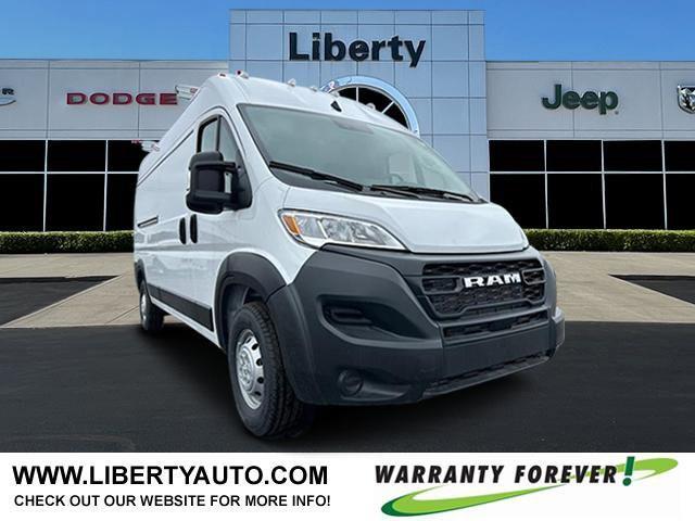 new 2023 Ram ProMaster 2500 car, priced at $59,995