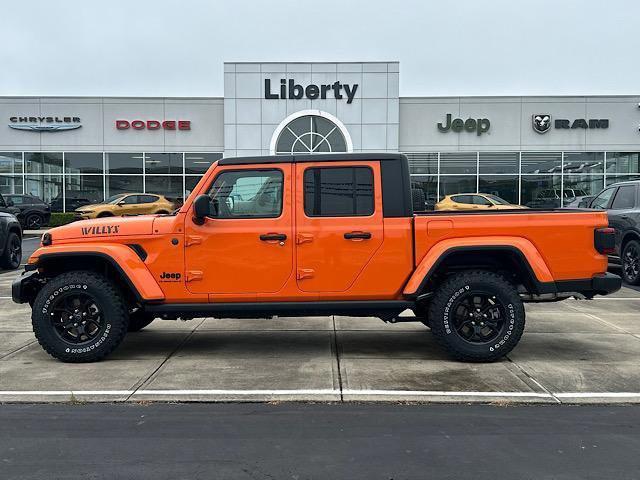 new 2025 Jeep Gladiator car