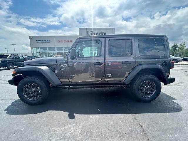 new 2025 Jeep Wrangler car