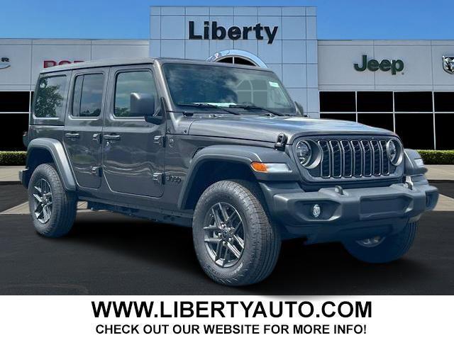 new 2025 Jeep Wrangler car