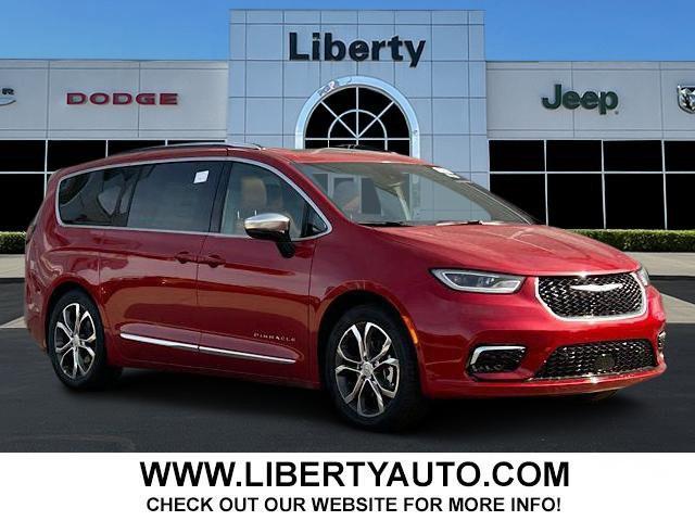 new 2025 Chrysler Pacifica car, priced at $55,501