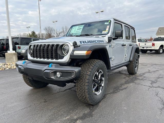 new 2024 Jeep Wrangler 4xe car, priced at $66,424