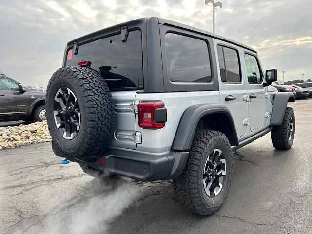 new 2024 Jeep Wrangler 4xe car, priced at $66,424