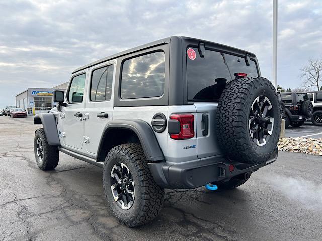 new 2024 Jeep Wrangler 4xe car, priced at $66,424