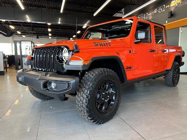 new 2023 Jeep Gladiator car, priced at $62,352