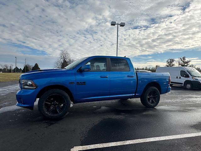 used 2018 Ram 1500 car, priced at $24,750