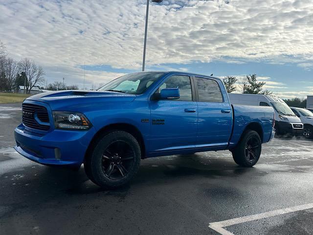 used 2018 Ram 1500 car, priced at $24,750