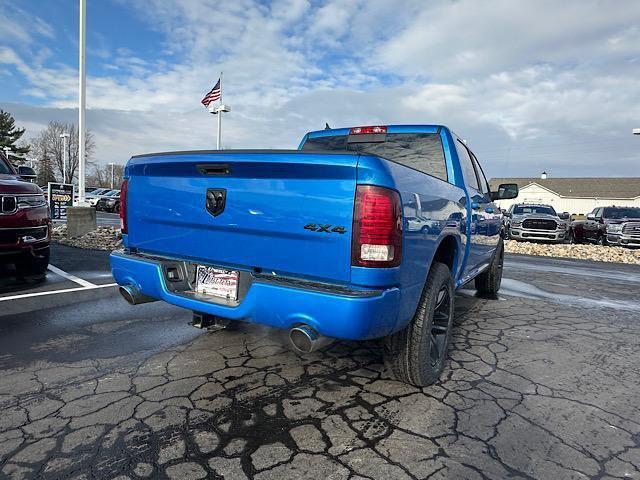 used 2018 Ram 1500 car, priced at $24,750