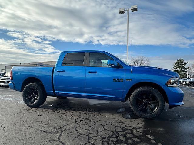 used 2018 Ram 1500 car, priced at $24,750