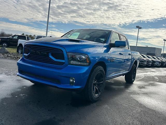 used 2018 Ram 1500 car, priced at $24,750