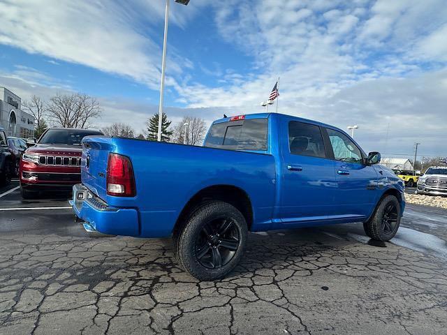 used 2018 Ram 1500 car, priced at $24,750