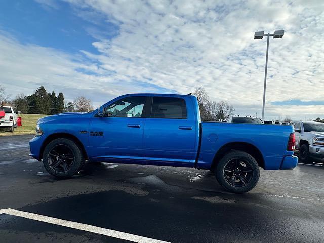 used 2018 Ram 1500 car, priced at $24,750