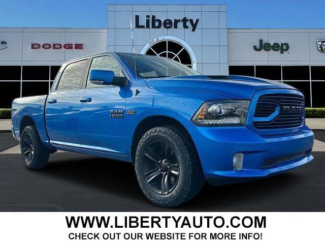 used 2018 Ram 1500 car, priced at $24,750