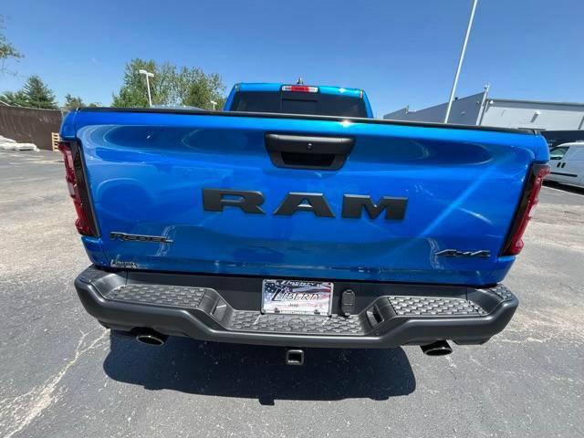 new 2025 Ram 1500 car, priced at $59,927