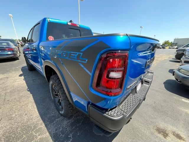 new 2025 Ram 1500 car, priced at $59,927