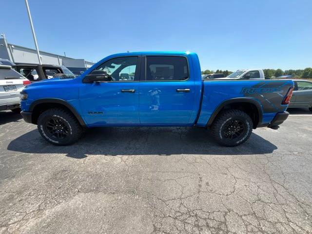 new 2025 Ram 1500 car, priced at $59,927