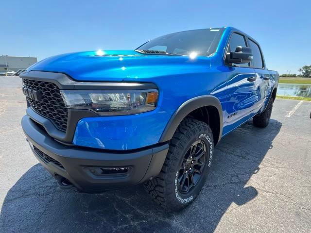 new 2025 Ram 1500 car, priced at $59,927