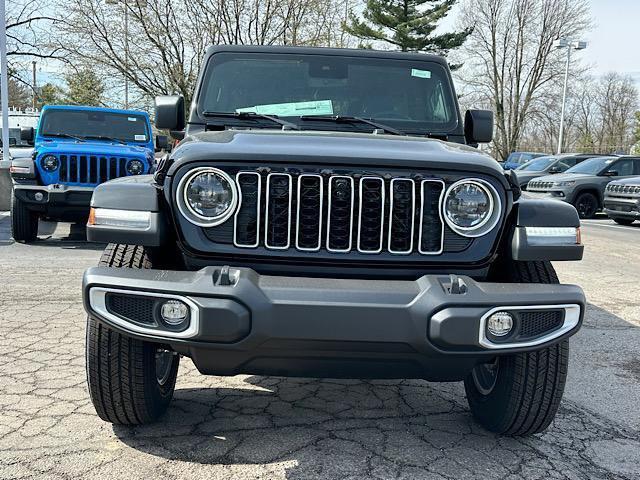 new 2024 Jeep Wrangler car, priced at $55,131