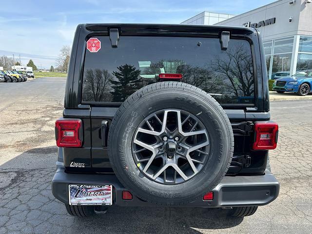 new 2024 Jeep Wrangler car, priced at $55,131