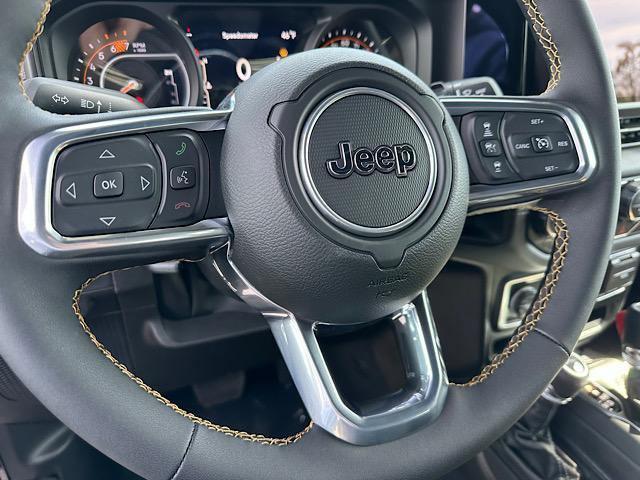 new 2024 Jeep Wrangler car, priced at $55,131