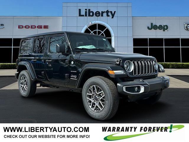 new 2024 Jeep Wrangler car, priced at $55,131