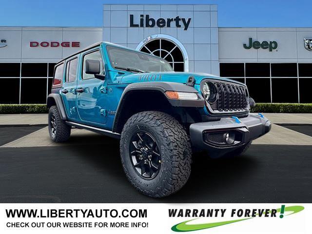 new 2024 Jeep Wrangler 4xe car, priced at $59,944